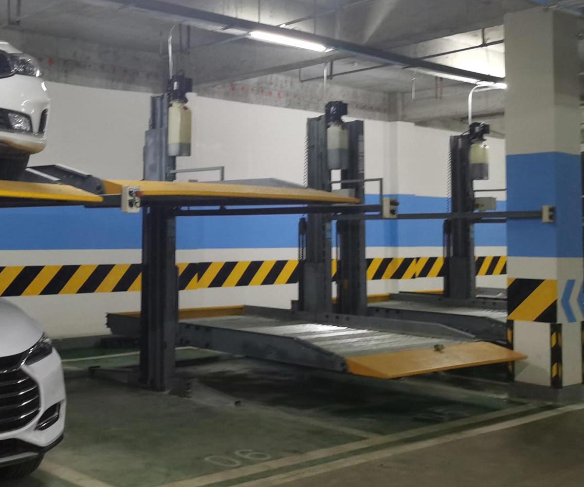 四柱簡(jiǎn)易類(lèi)機(jī)械停車(chē)設(shè)備價(jià)格