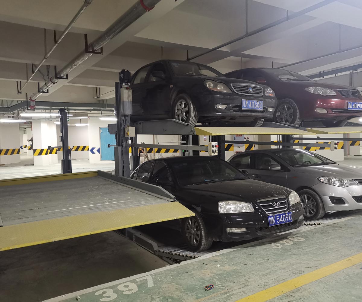 小區(qū)家用簡(jiǎn)易式立體停車(chē)庫(kù)