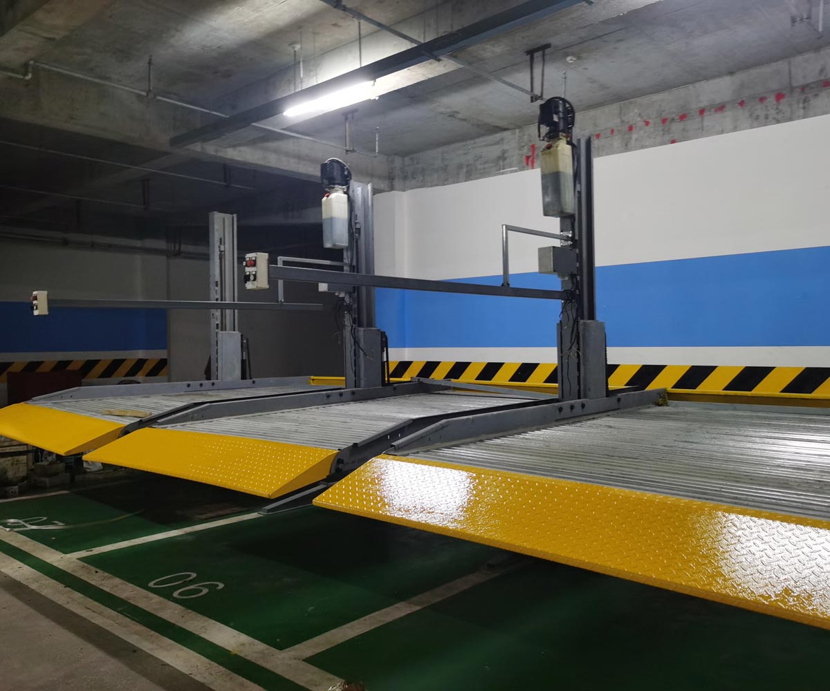 PJS機(jī)械立體車(chē)庫(kù)