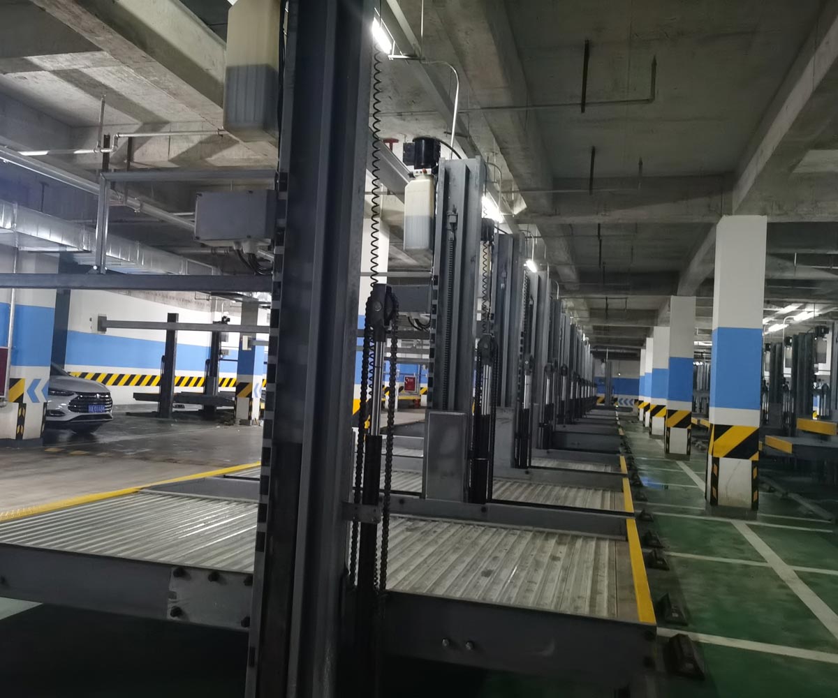 地下室家用升降式立體車(chē)庫(kù)停車(chē)設(shè)備